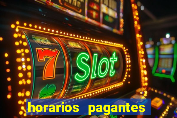 horarios pagantes fortune mouse